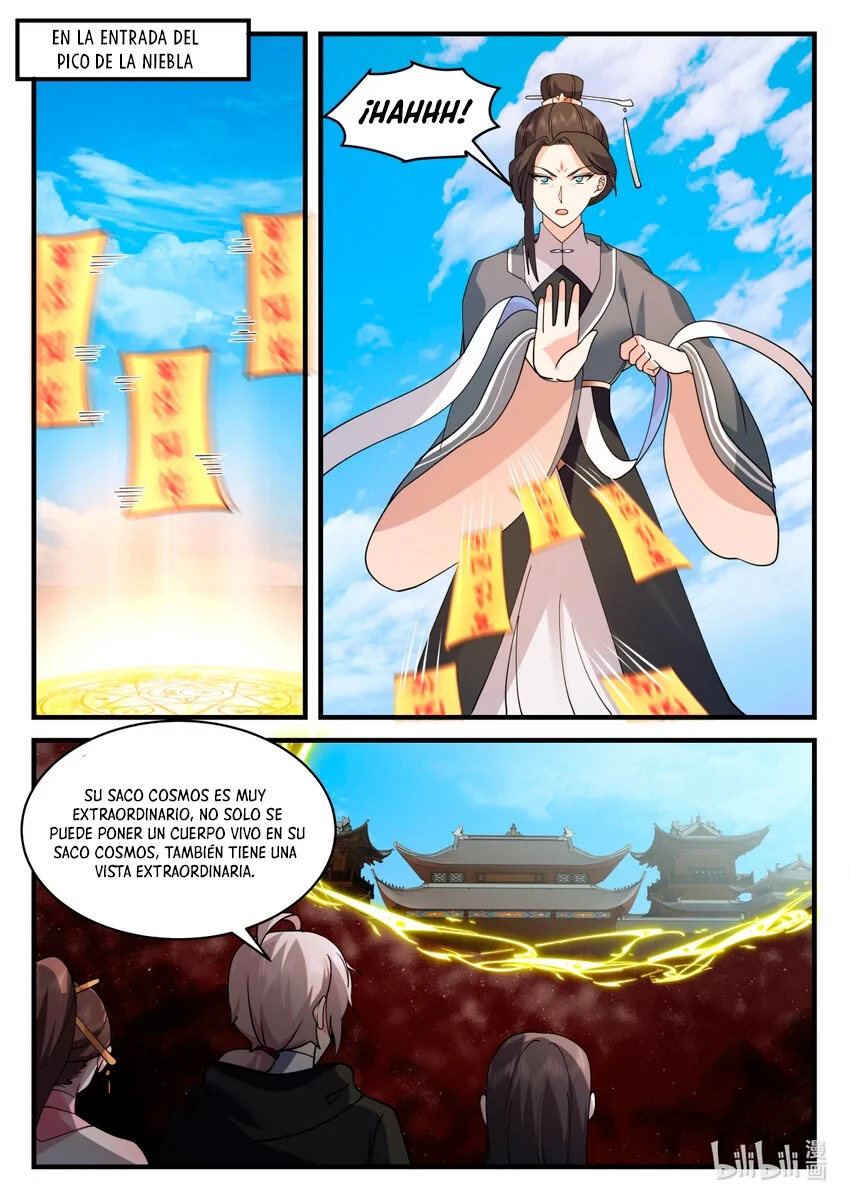 Dios Marcial Asura — Capítulo 581 — 3