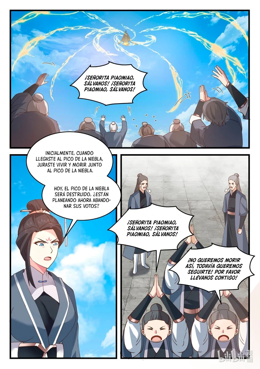 Dios Marcial Asura — Capítulo 581 — 4