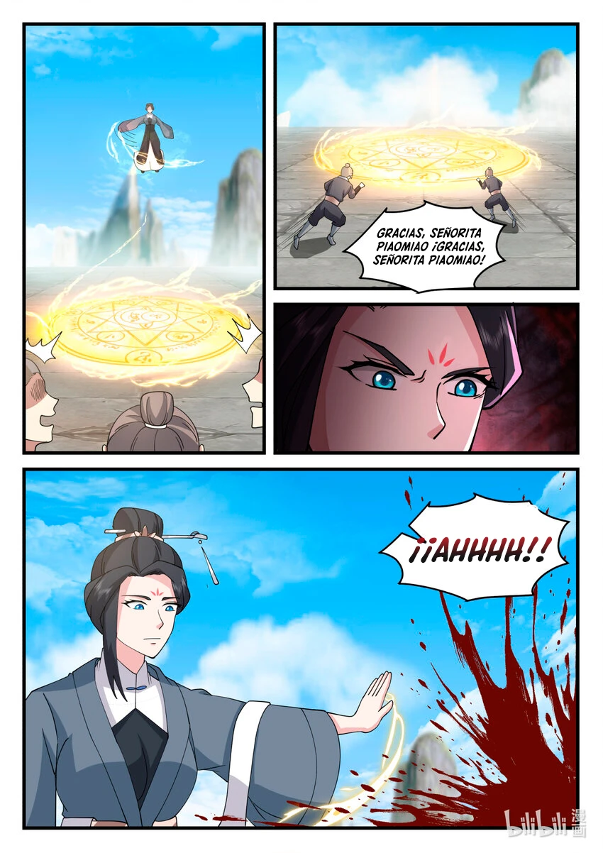 Dios Marcial Asura — Capítulo 581 — 5