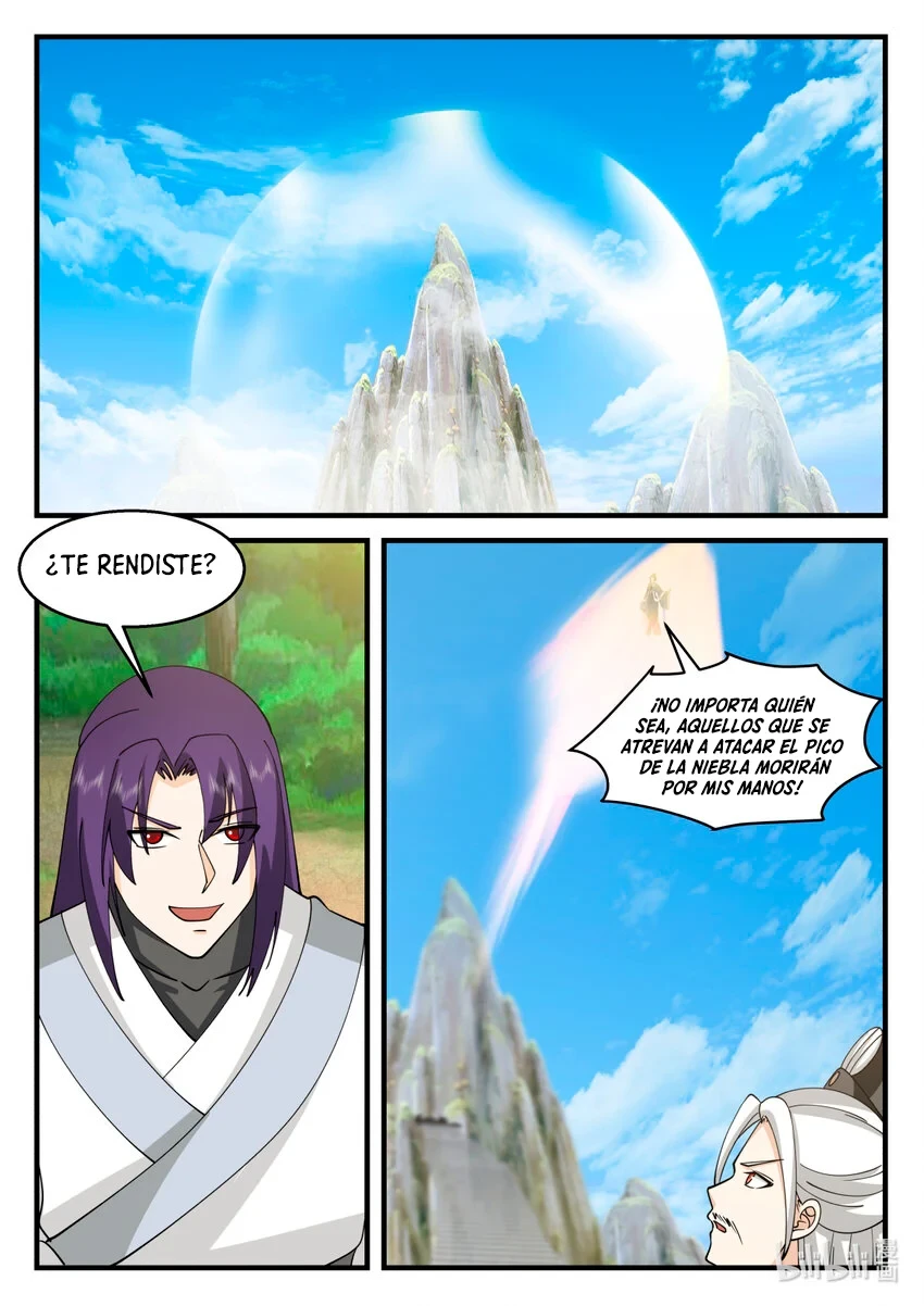 Dios Marcial Asura — Capítulo 581 — 7