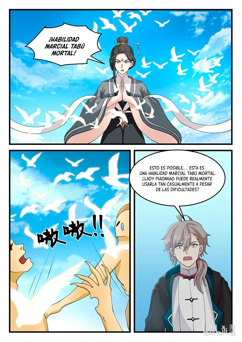 Dios Marcial Asura — Capítulo 581 — 8