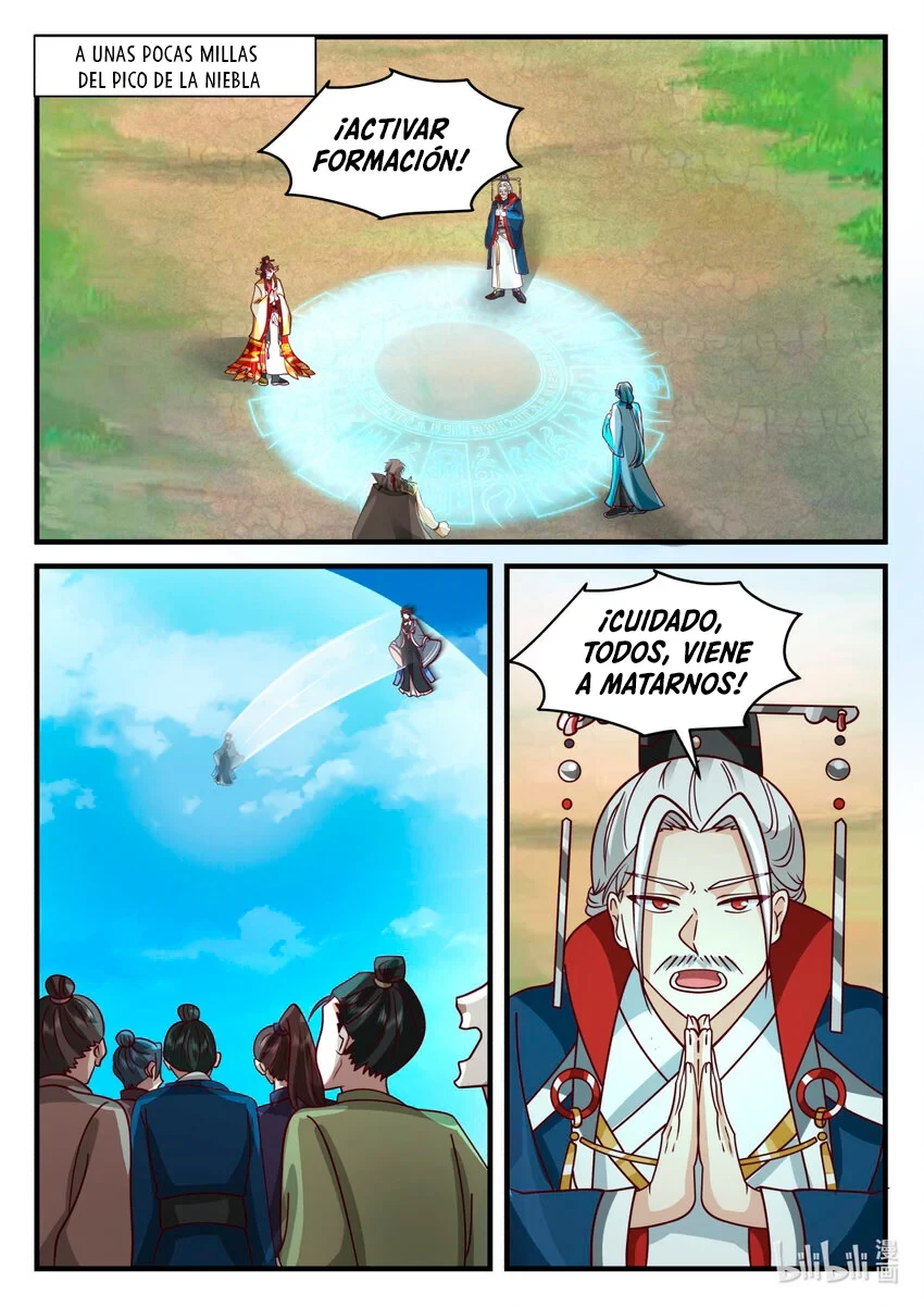 Dios Marcial Asura — Capítulo 581 — 9