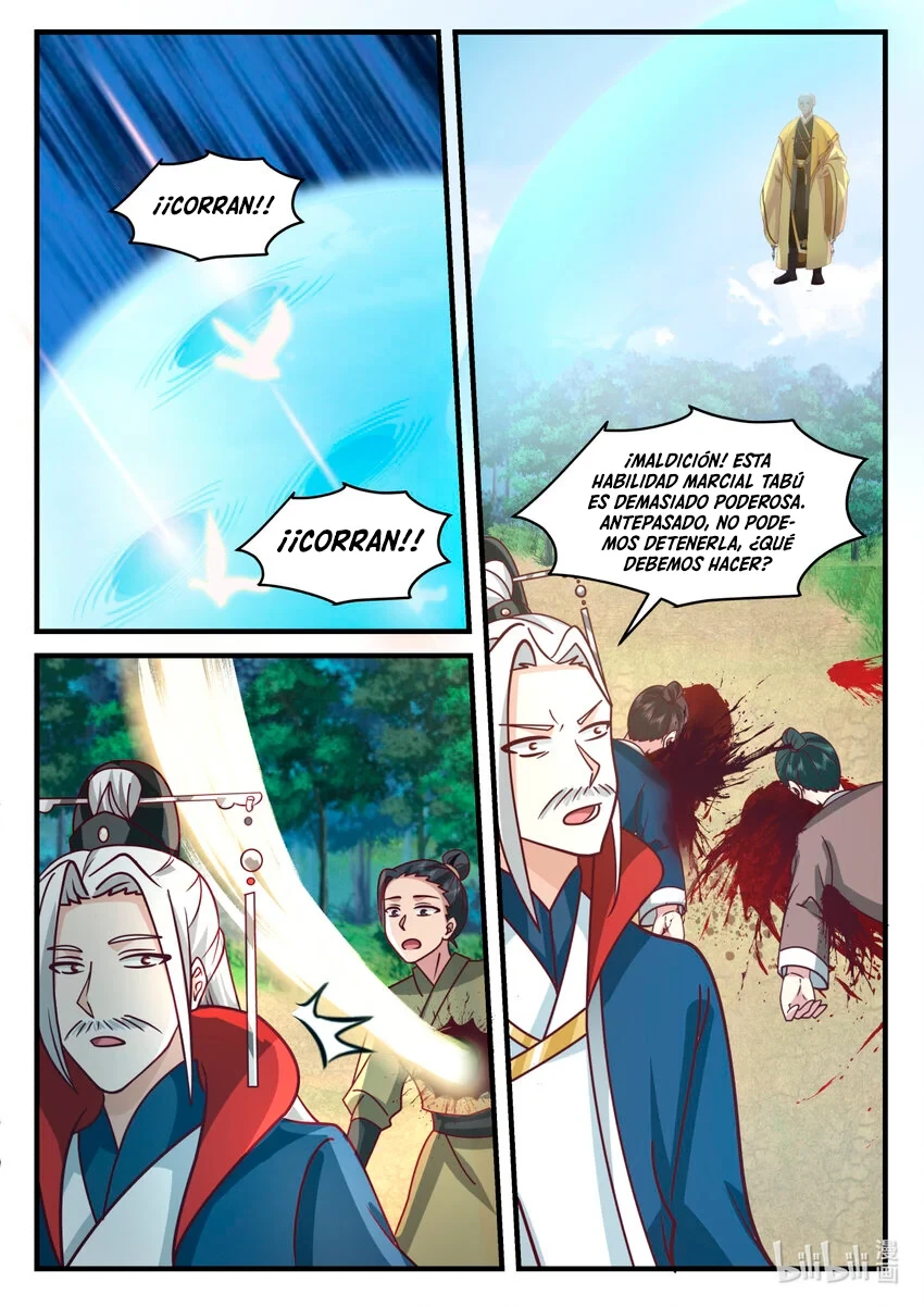 Dios Marcial Asura — Capítulo 581 — 10