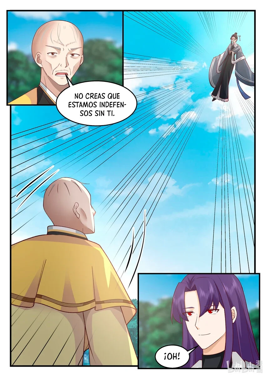 Dios Marcial Asura — Capítulo 581 — 12