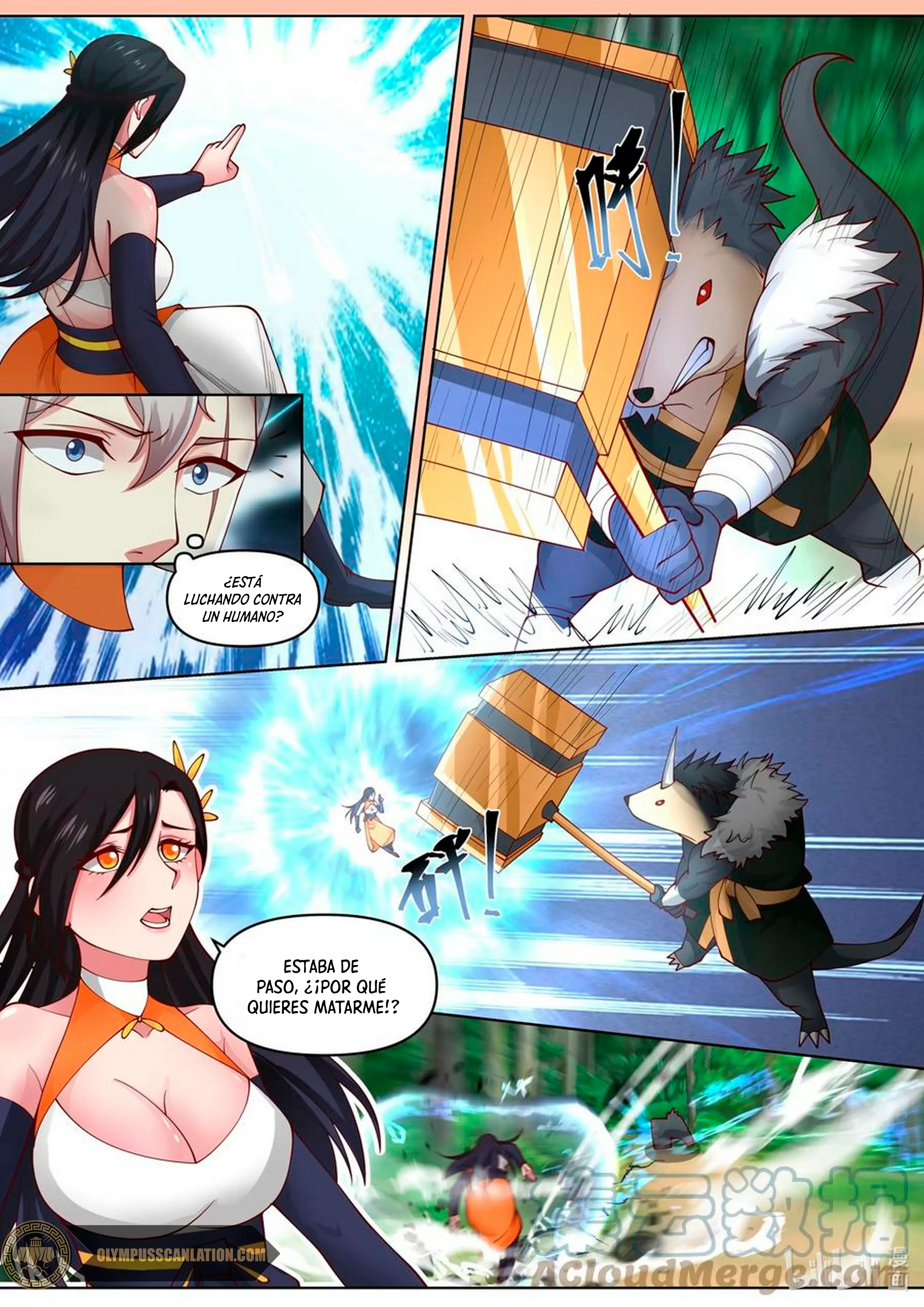 Dios Marcial Asura — Capítulo 426 — 5