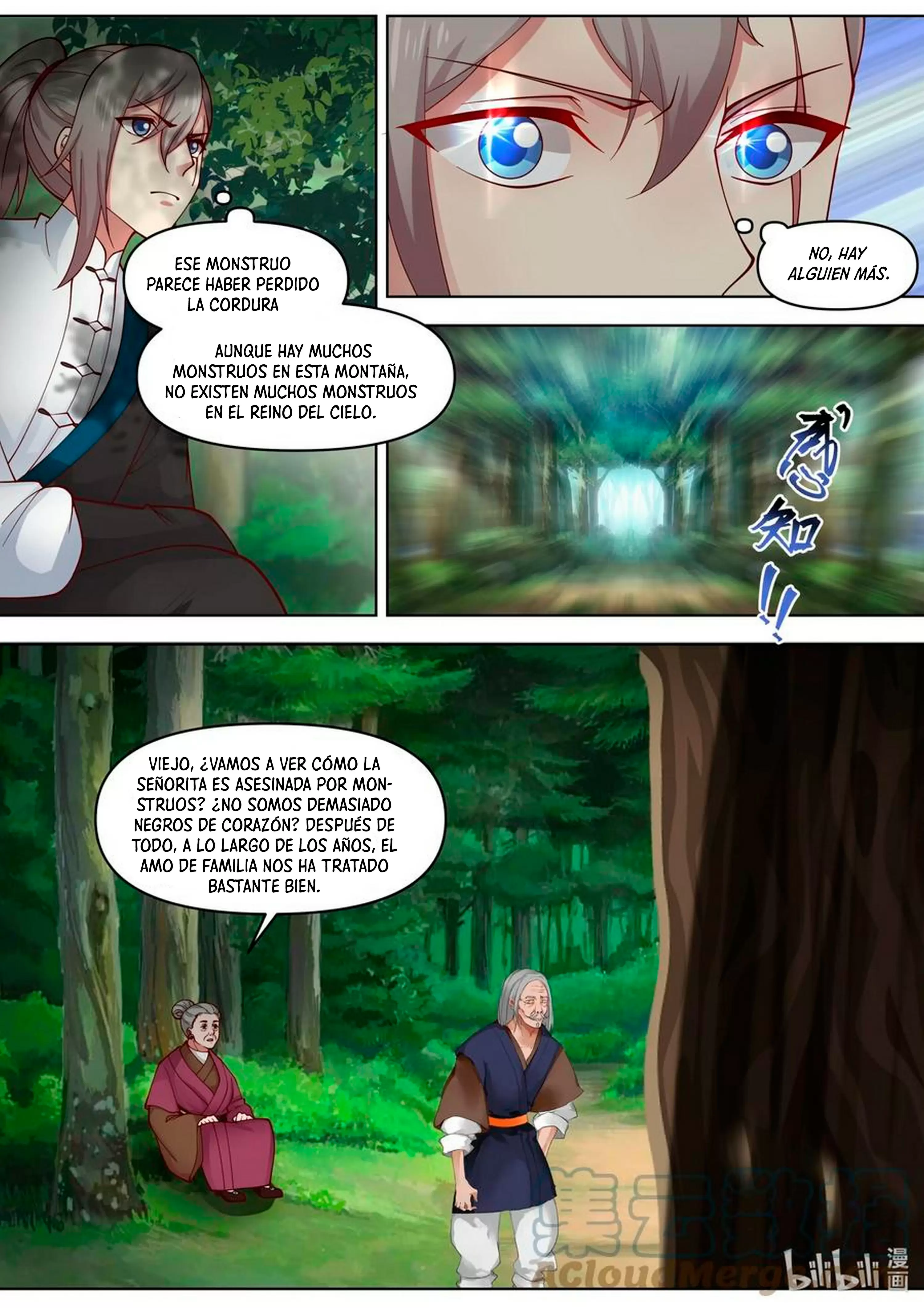 Dios Marcial Asura — Capítulo 426 — 6