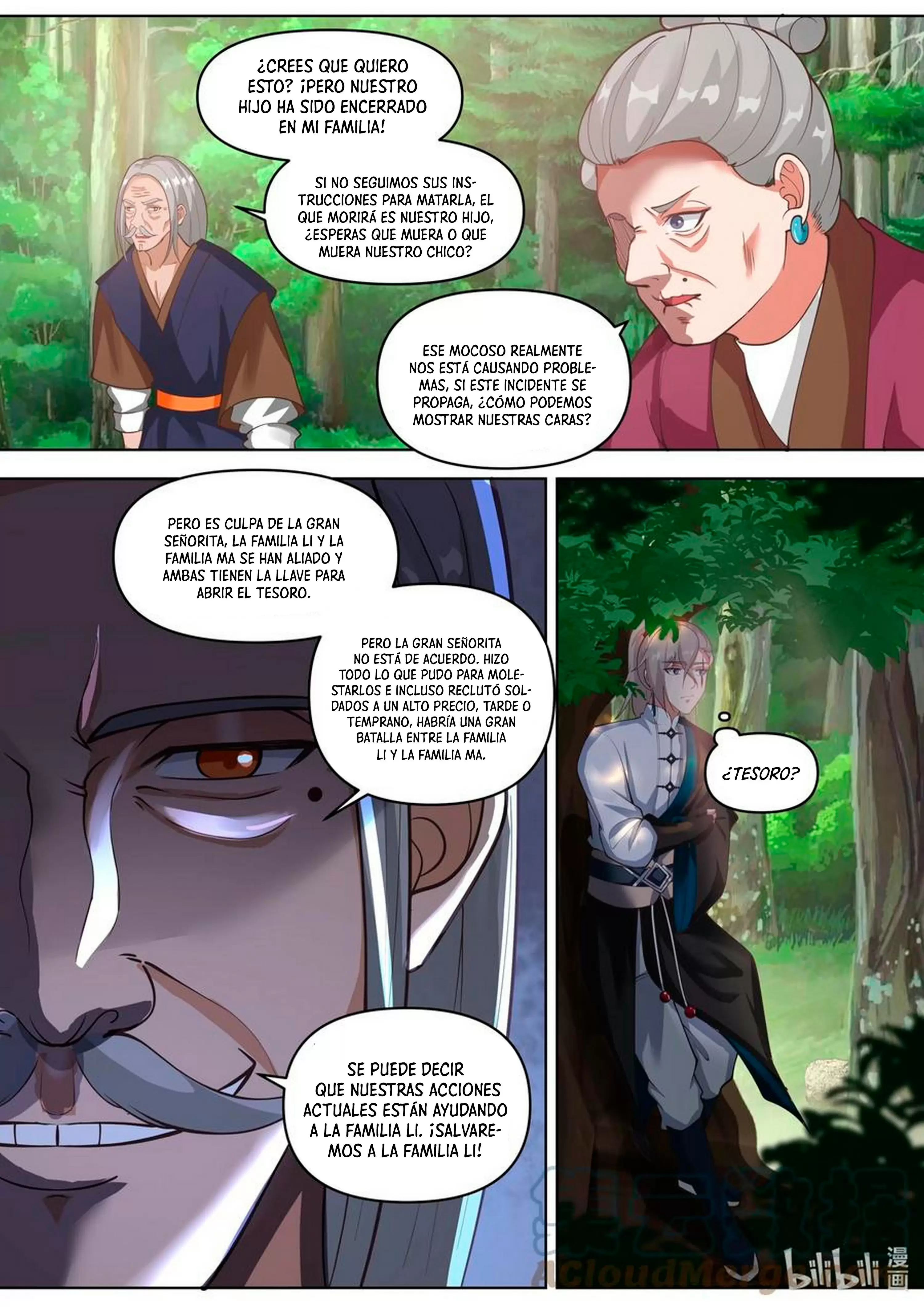 Dios Marcial Asura — Capítulo 426 — 7