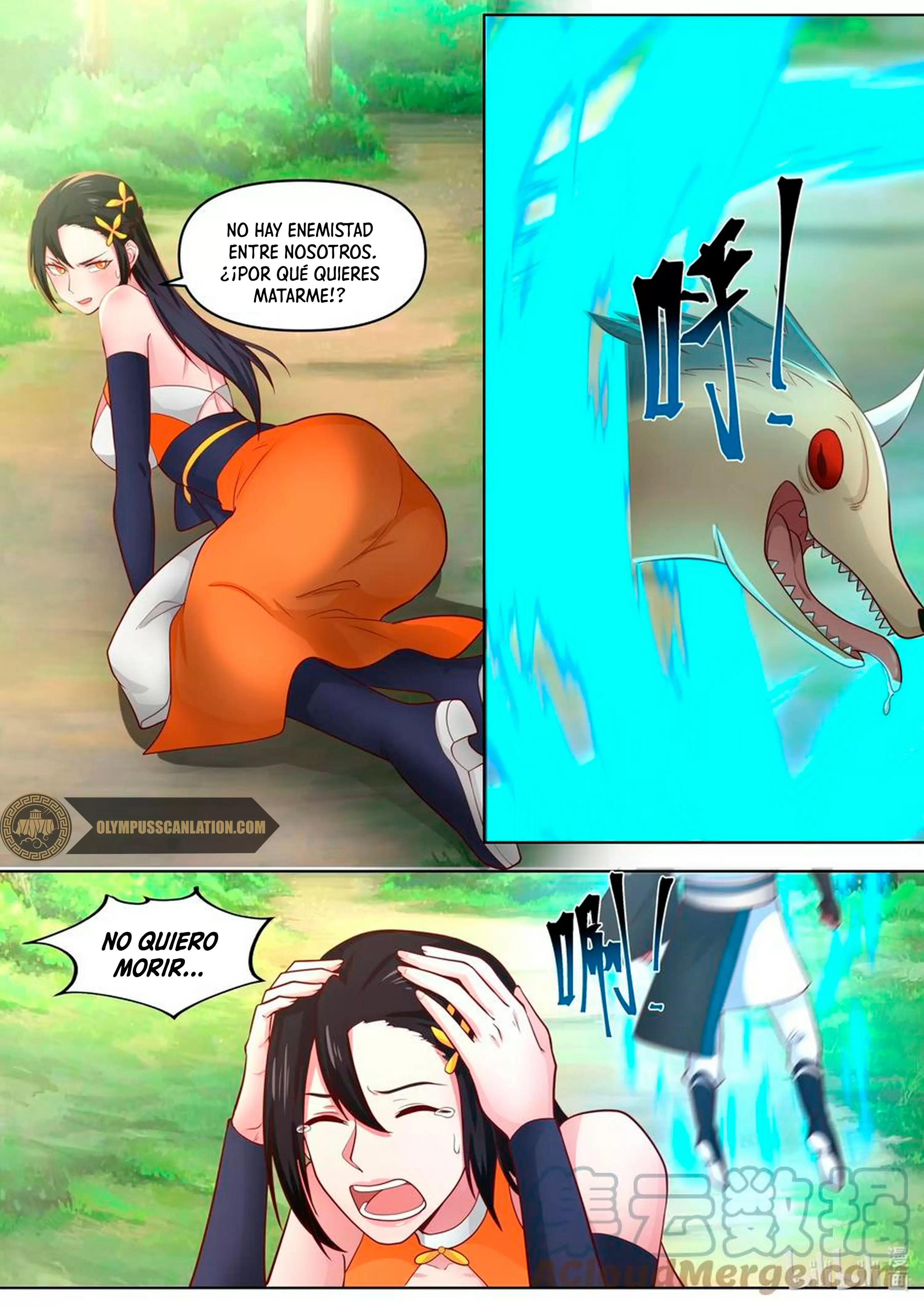 Dios Marcial Asura — Capítulo 426 — 9