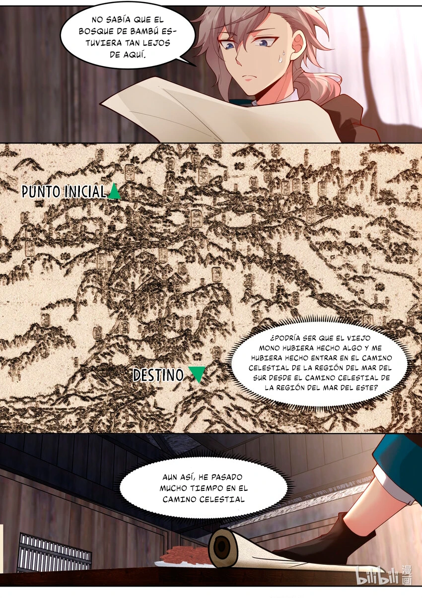 Dios Marcial Asura — Capítulo 648 — 3