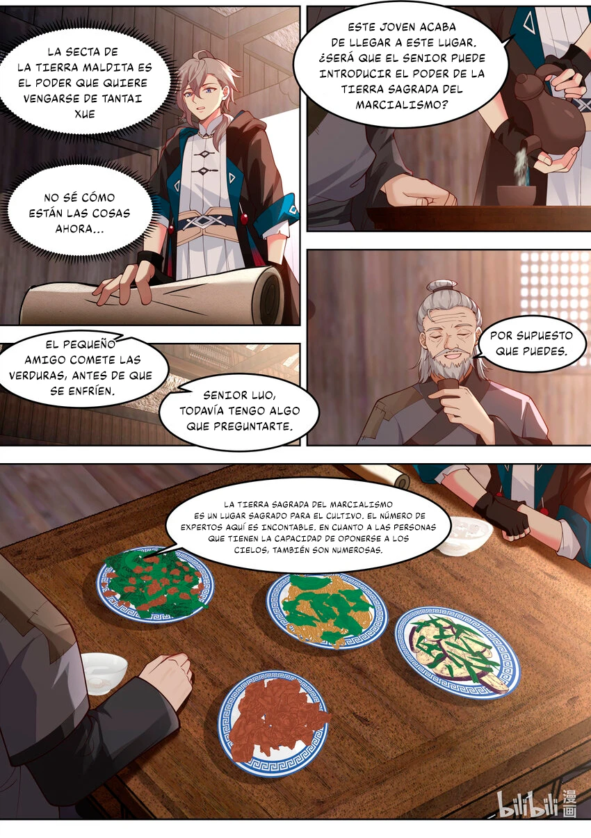 Dios Marcial Asura — Capítulo 648 — 4