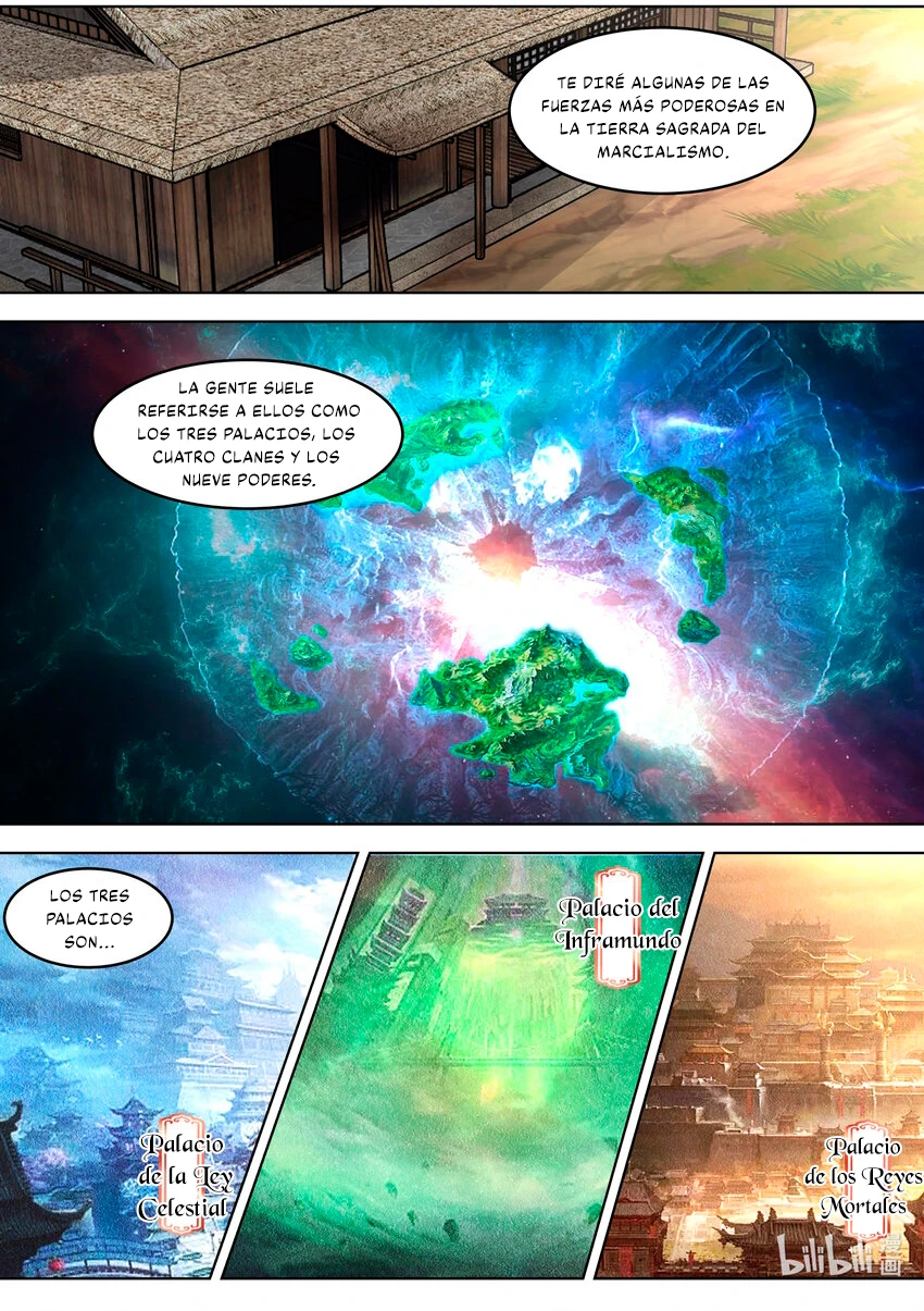 Dios Marcial Asura — Capítulo 648 — 5