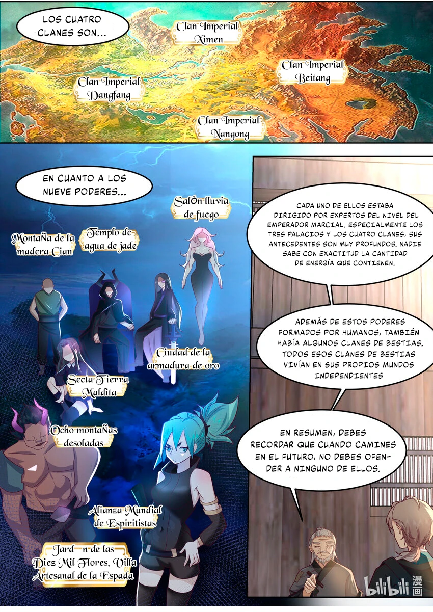 Dios Marcial Asura — Capítulo 648 — 6