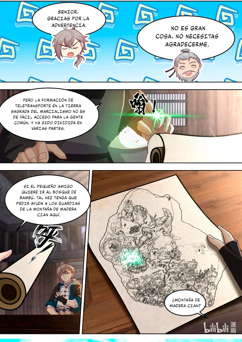 Dios Marcial Asura — Capítulo 648 — 7