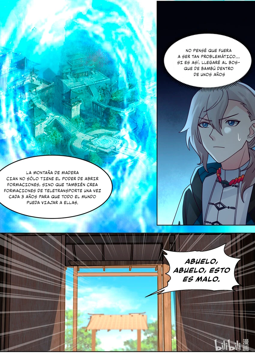 Dios Marcial Asura — Capítulo 648 — 8