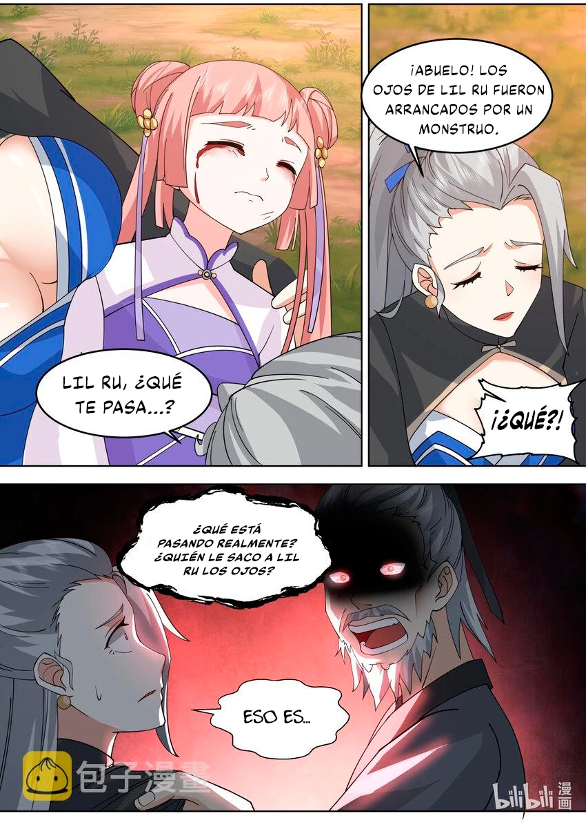 Dios Marcial Asura — Capítulo 648 — 10
