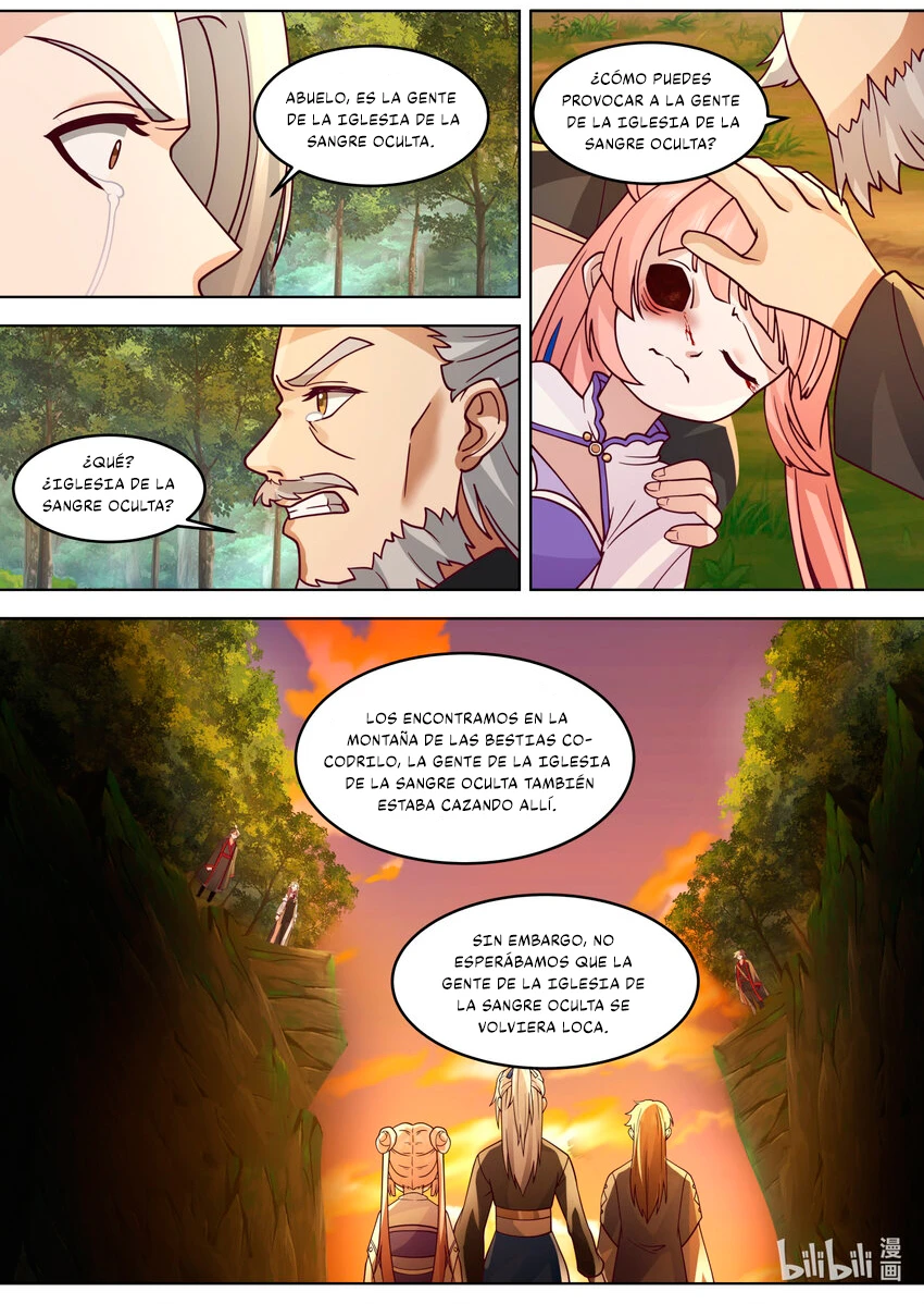 Dios Marcial Asura — Capítulo 648 — 11