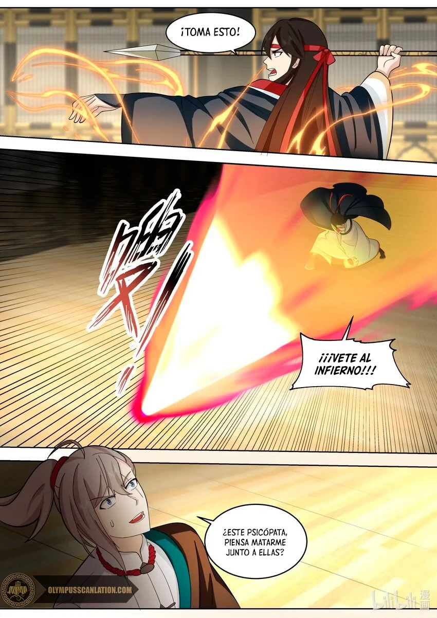 Dios Marcial Asura — Capítulo 528 — 3