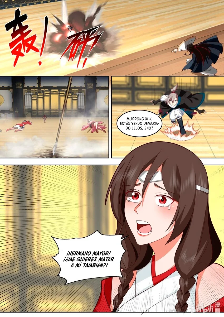 Dios Marcial Asura — Capítulo 528 — 4