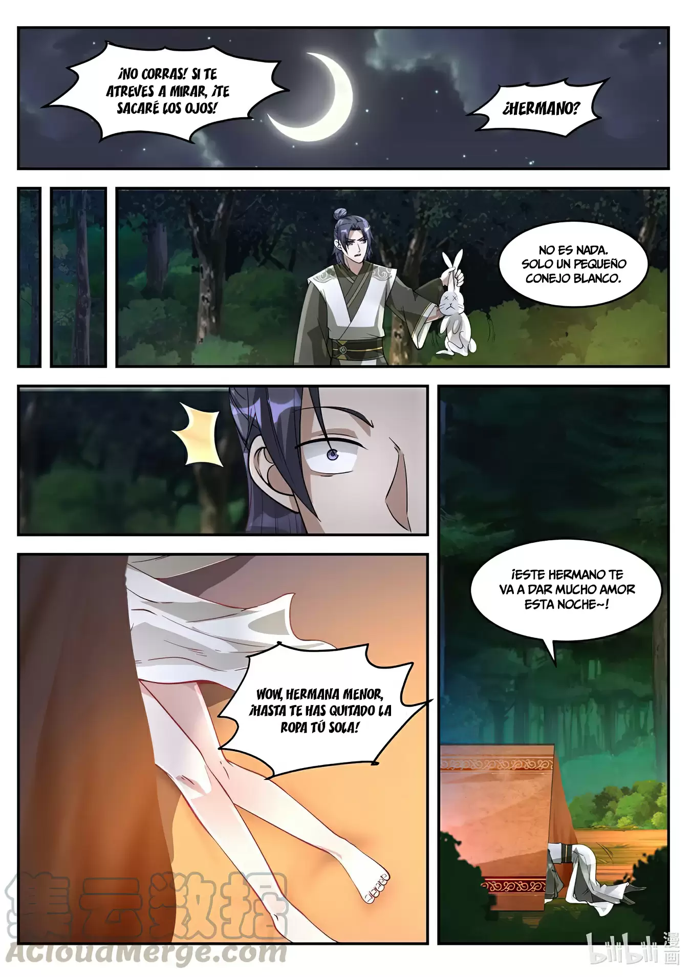 Dios Marcial Asura — Capítulo 199 — 4