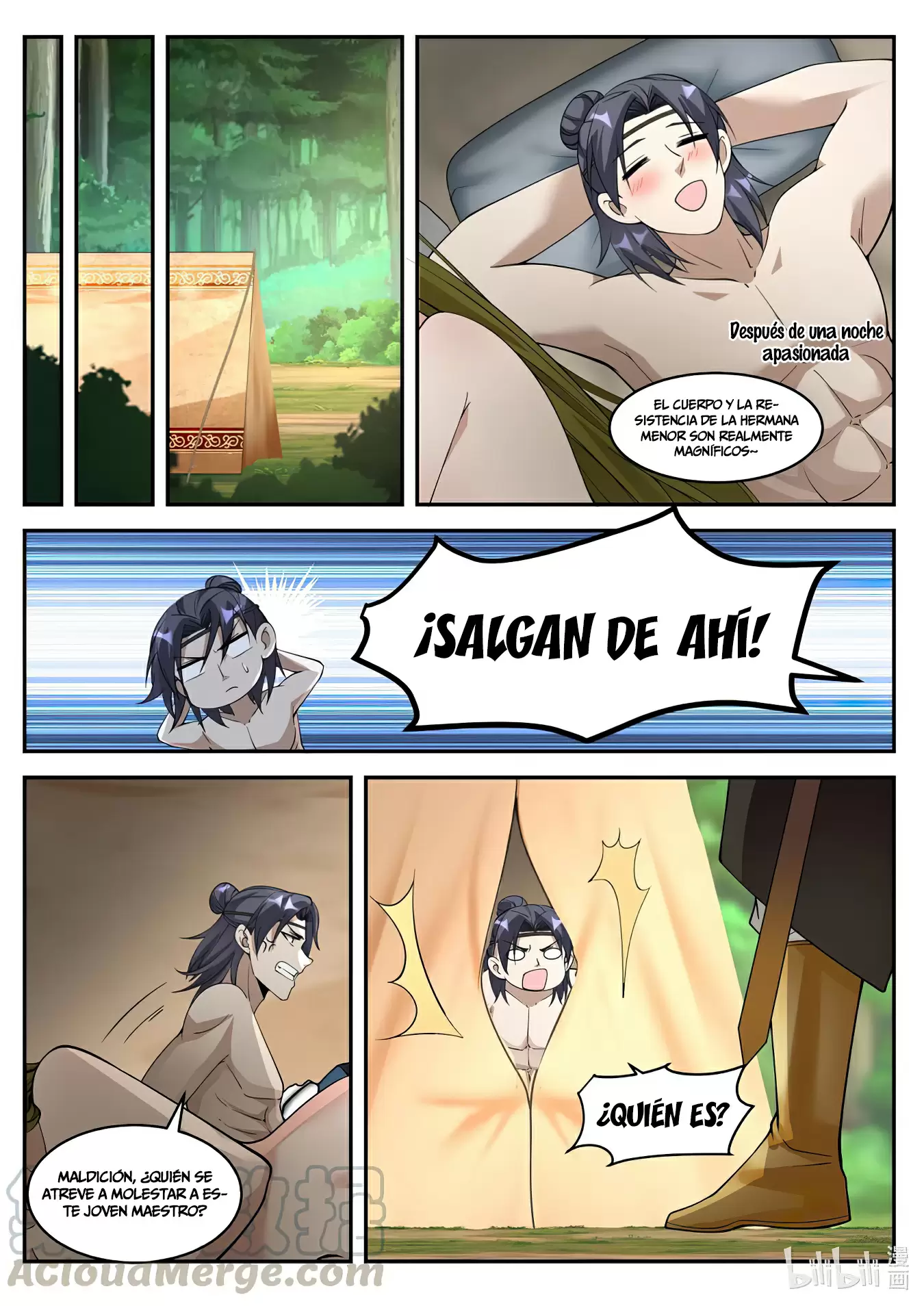 Dios Marcial Asura — Capítulo 199 — 5