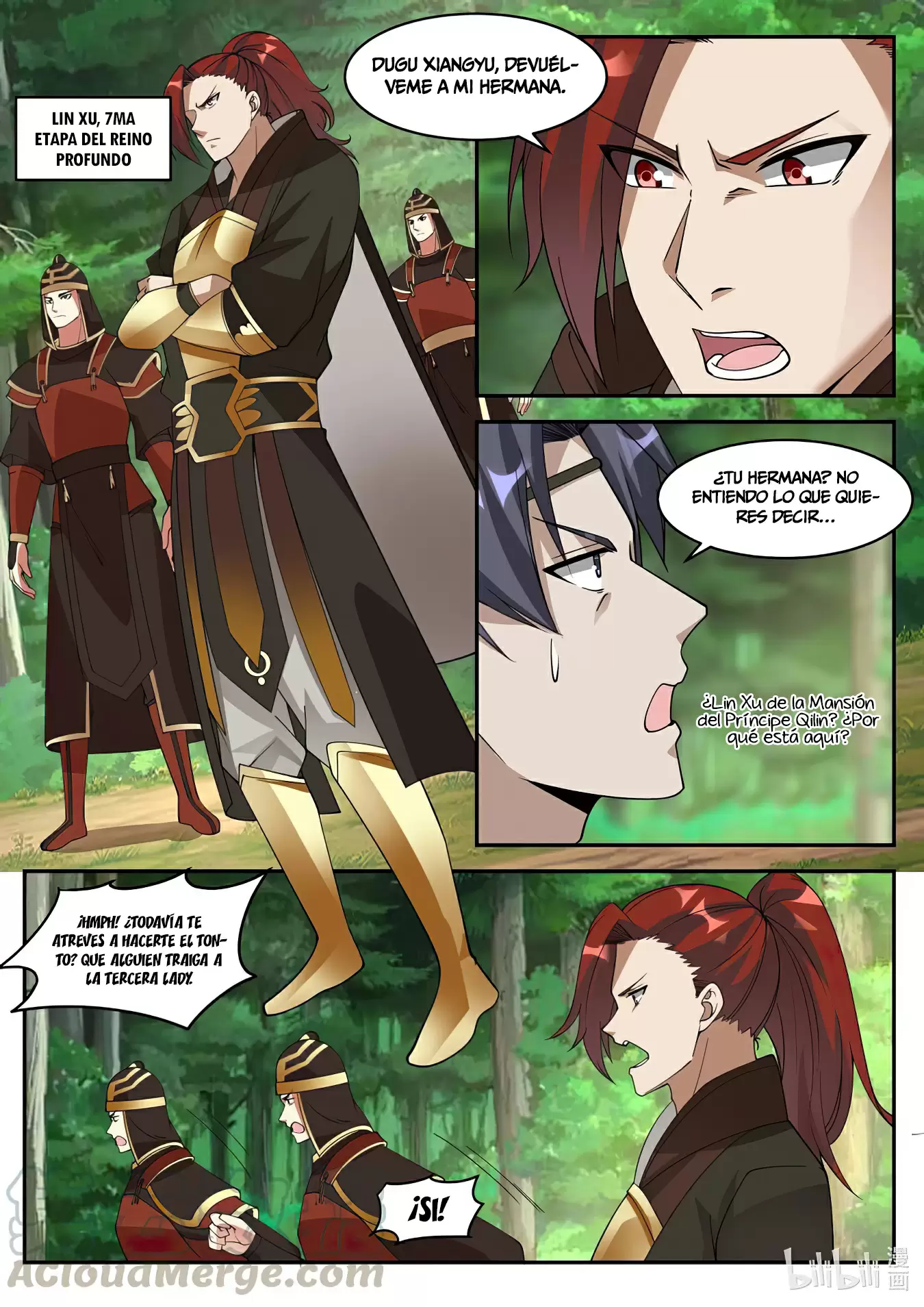 Dios Marcial Asura — Capítulo 199 — 6
