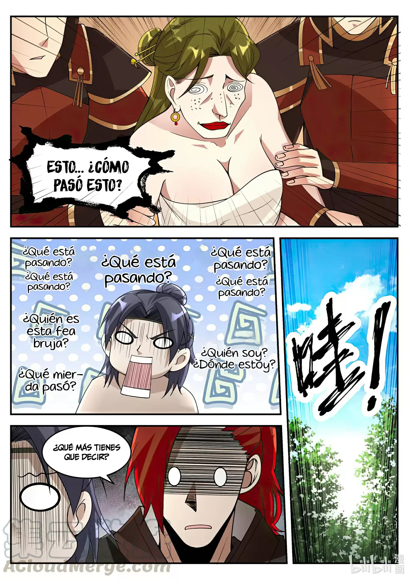 Dios Marcial Asura — Capítulo 199 — 8