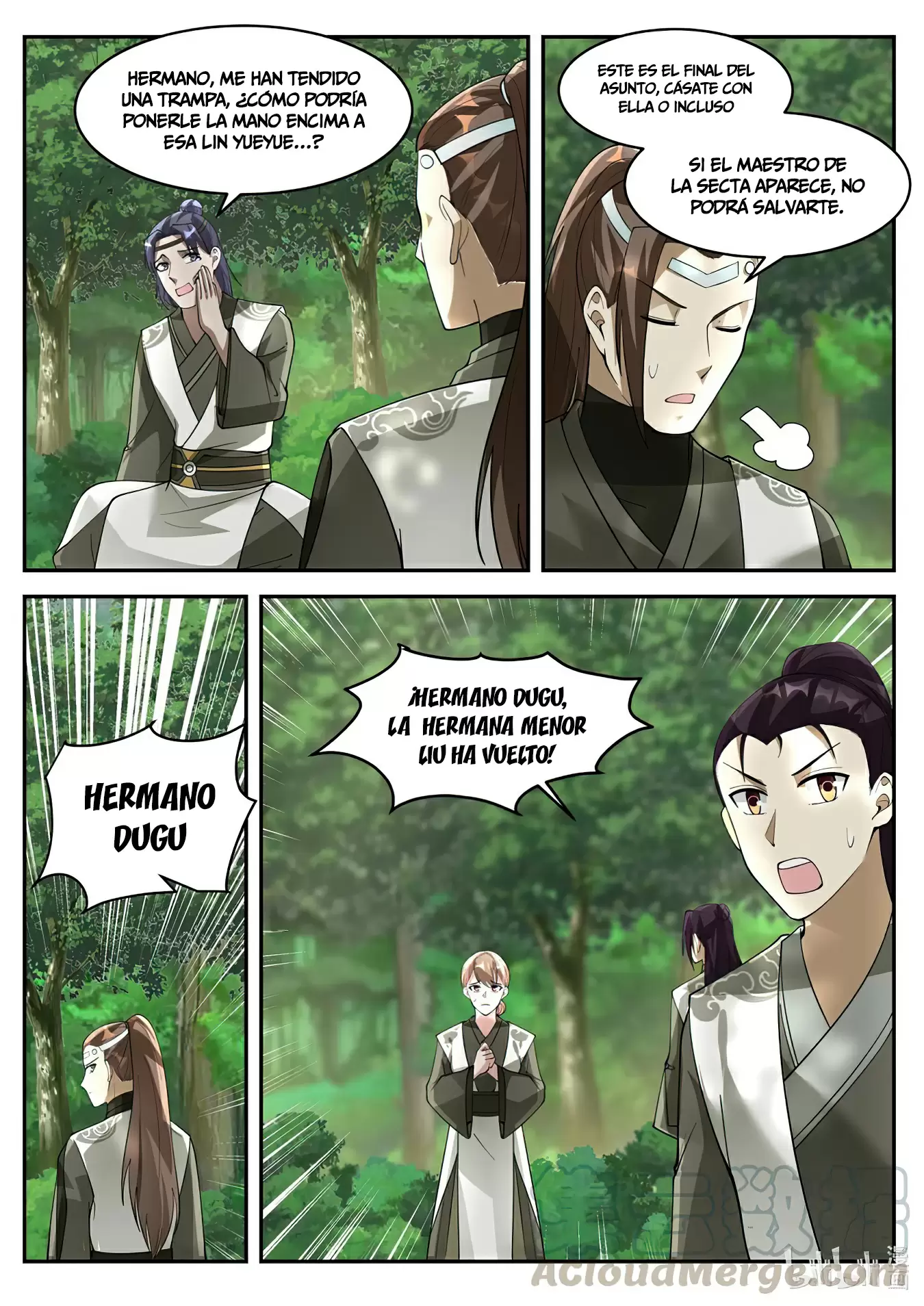 Dios Marcial Asura — Capítulo 199 — 11