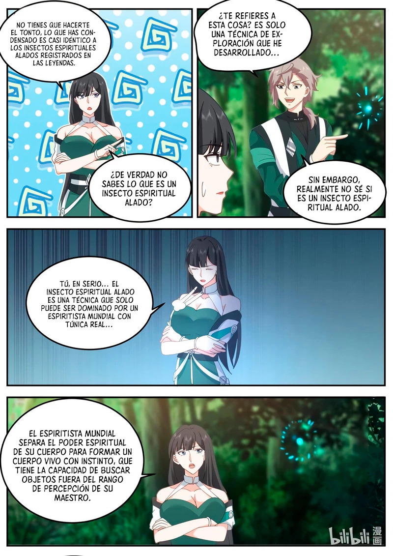 Dios Marcial Asura — Capítulo 737 — 6
