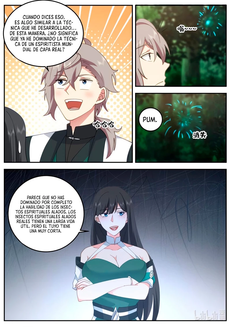 Dios Marcial Asura — Capítulo 737 — 7