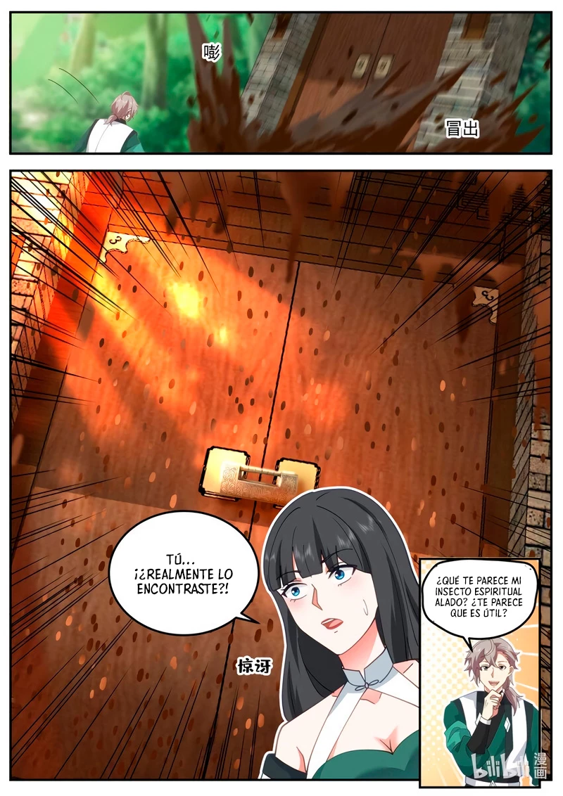 Dios Marcial Asura — Capítulo 737 — 9