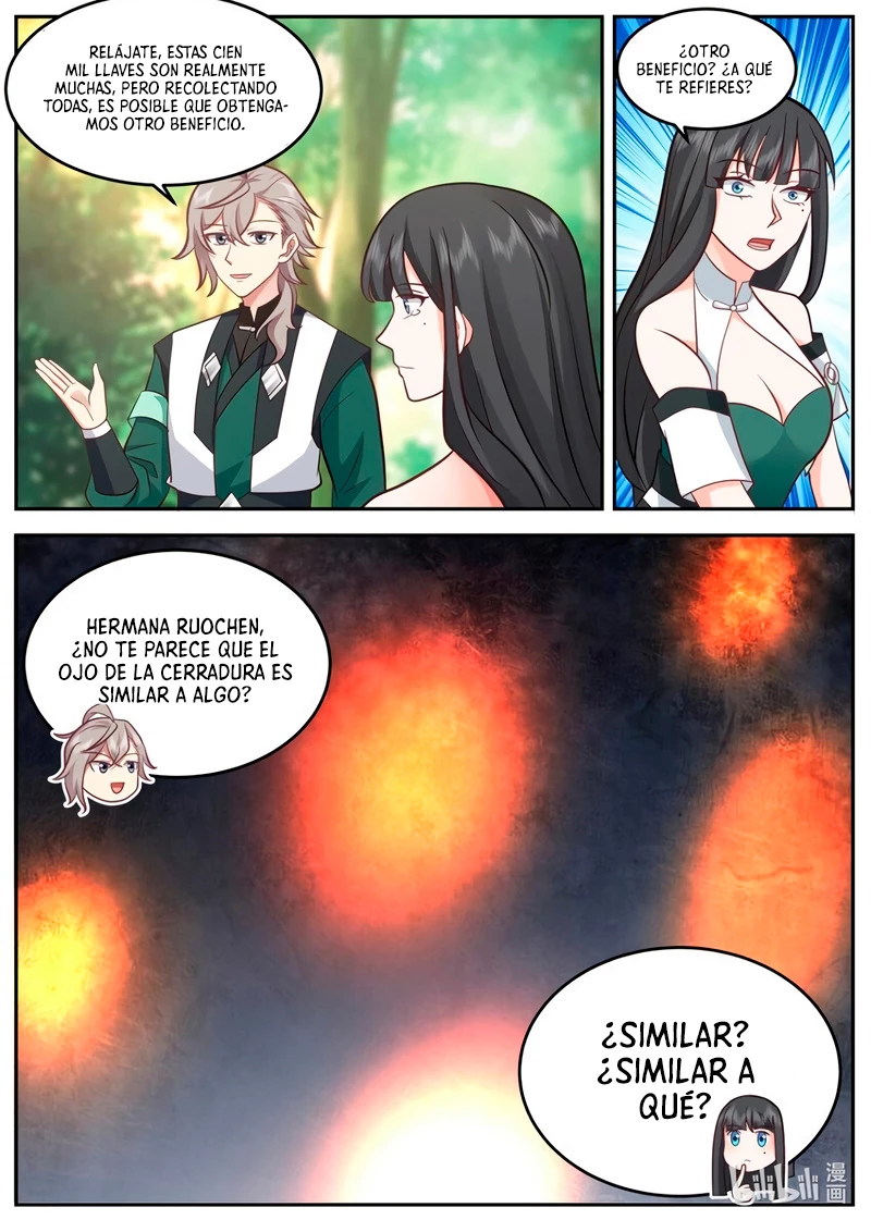 Dios Marcial Asura — Capítulo 737 — 13