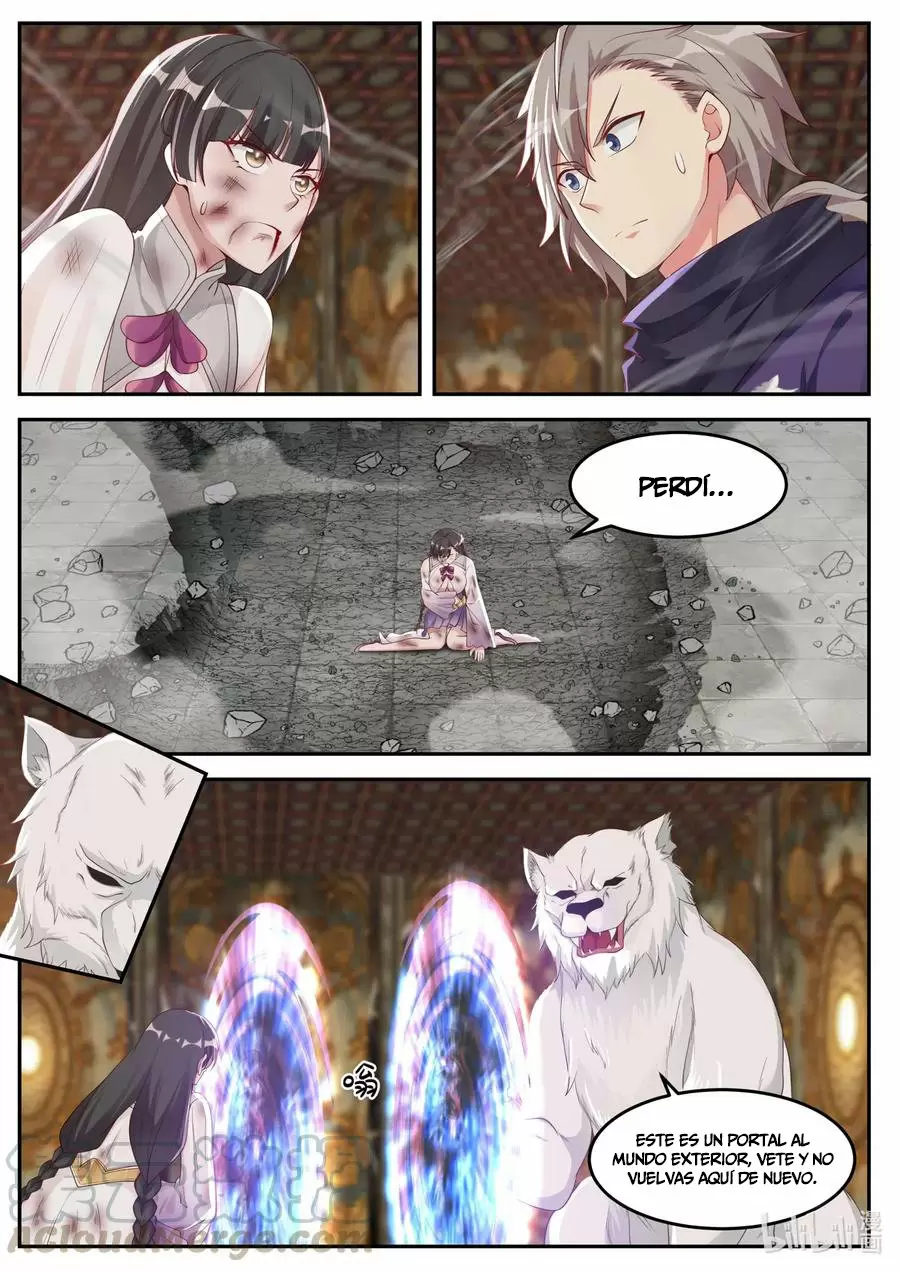 Dios Marcial Asura — Capítulo 137 — 6