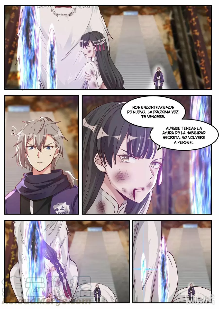 Dios Marcial Asura — Capítulo 137 — 7