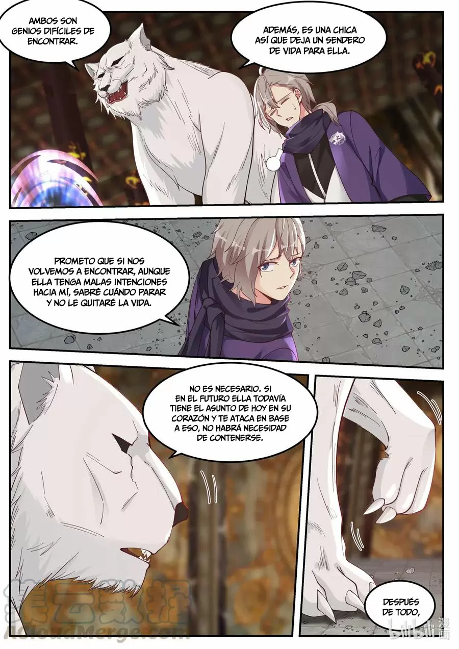 Dios Marcial Asura — Capítulo 137 — 8