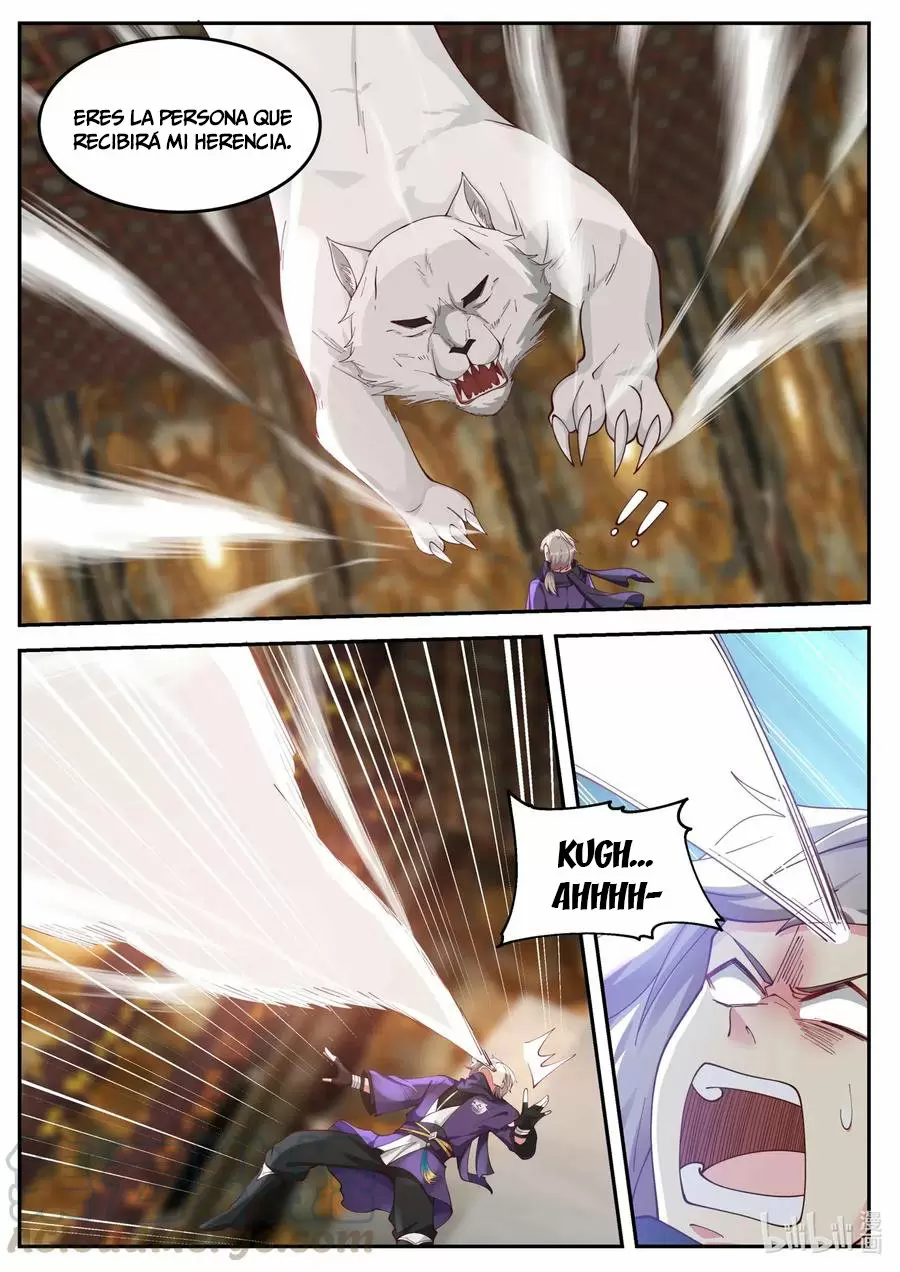 Dios Marcial Asura — Capítulo 137 — 9