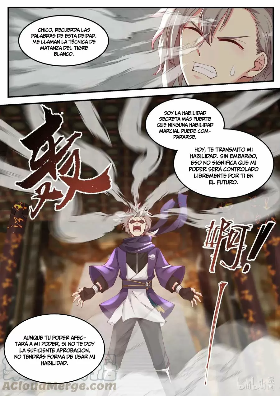 Dios Marcial Asura — Capítulo 137 — 10