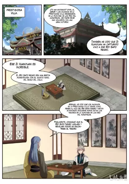 Dios Marcial Asura — Capítulo 296 — 3