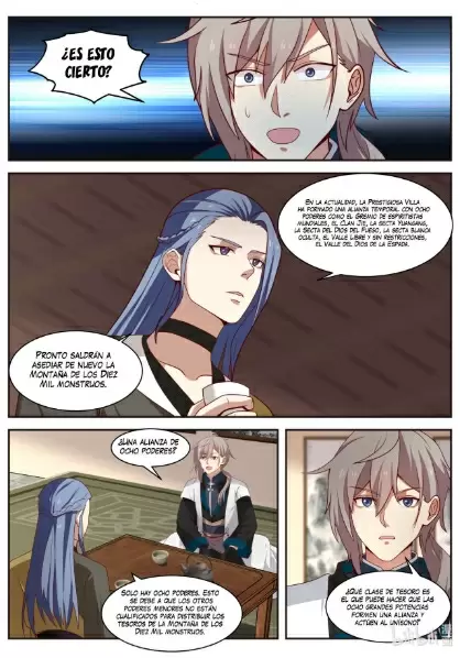 Dios Marcial Asura — Capítulo 296 — 4