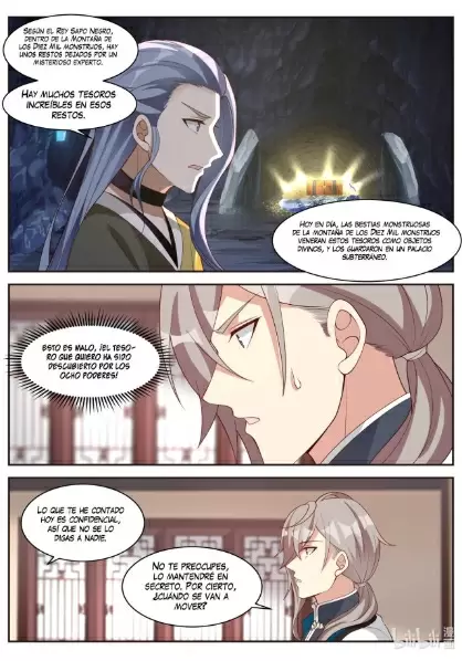 Dios Marcial Asura — Capítulo 296 — 5