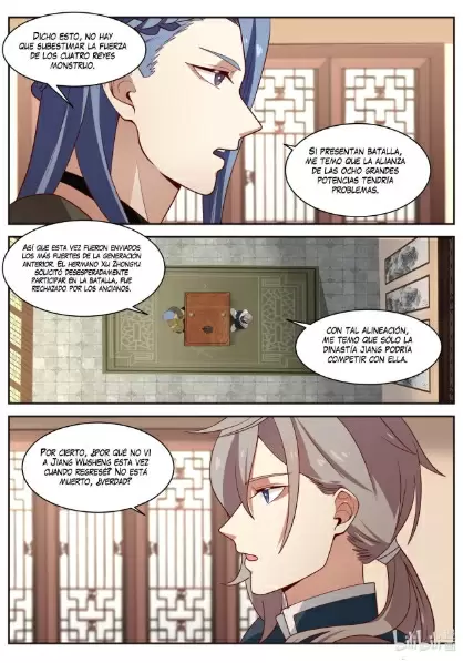 Dios Marcial Asura — Capítulo 296 — 7