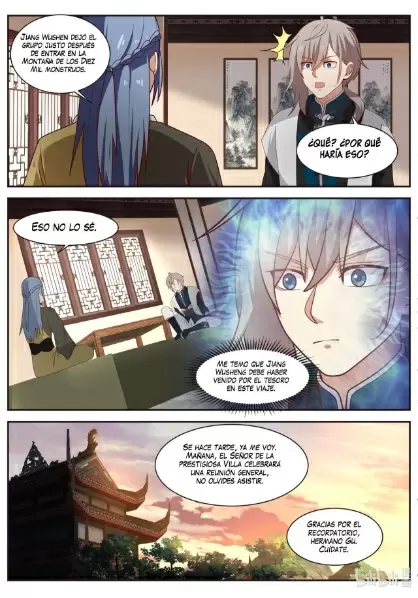 Dios Marcial Asura — Capítulo 296 — 8