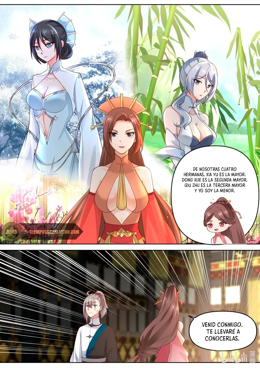 Dios Marcial Asura — Capítulo 461 — 3