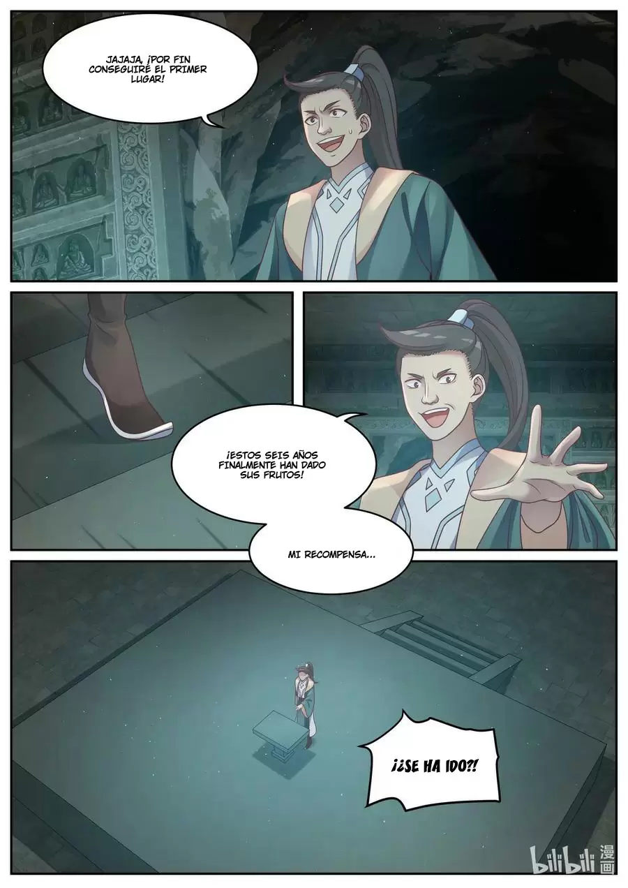 Dios Marcial Asura — Capítulo 5 — 4