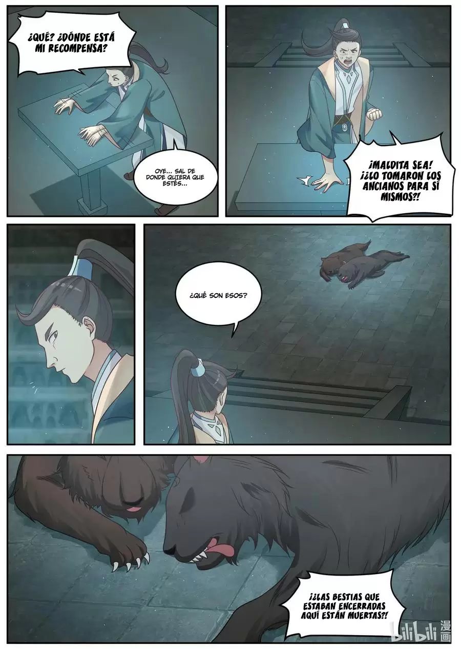 Dios Marcial Asura — Capítulo 5 — 5