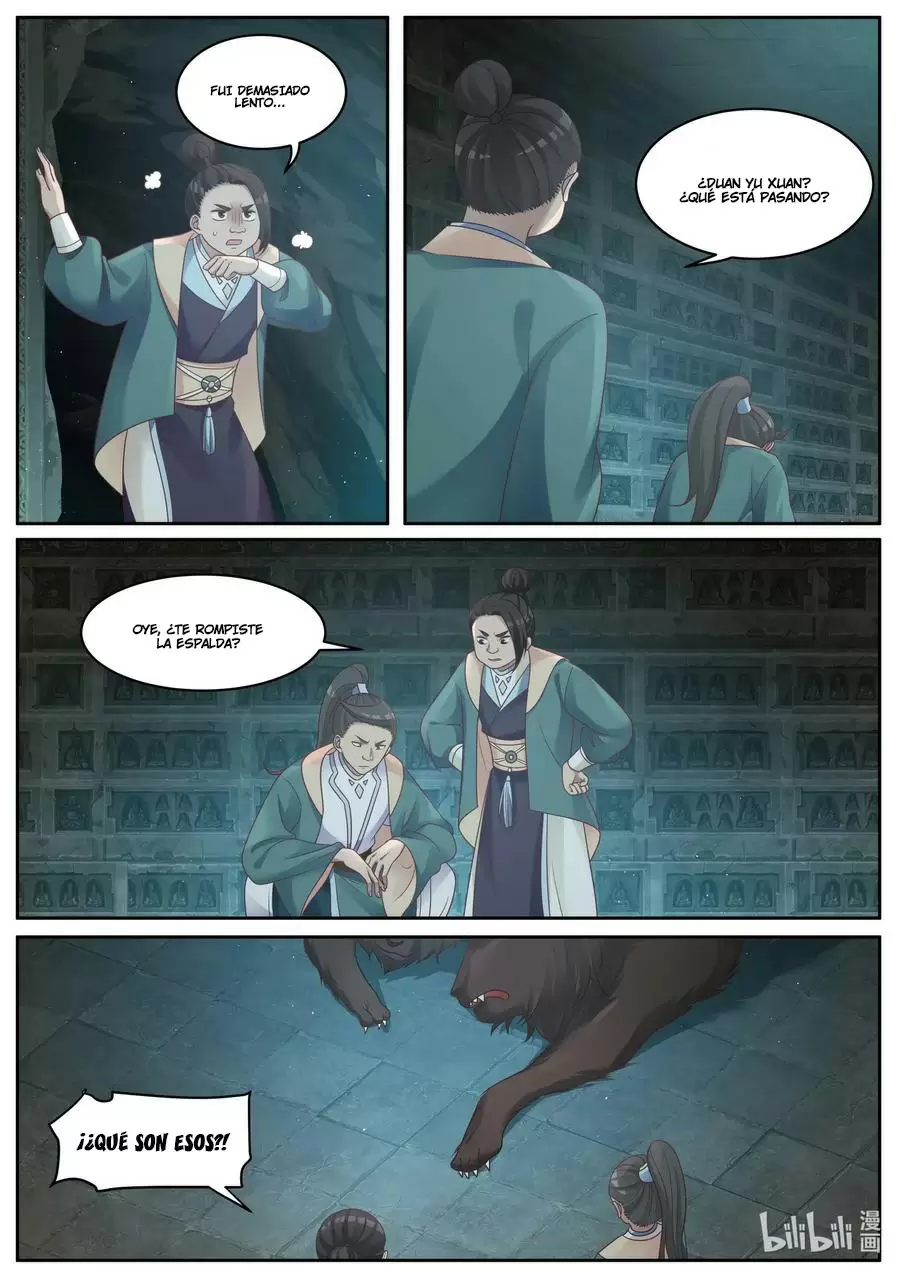 Dios Marcial Asura — Capítulo 5 — 6