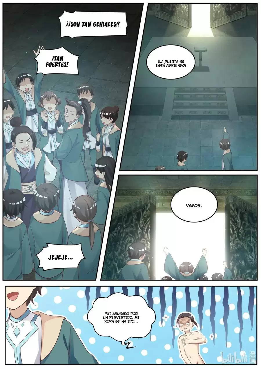 Dios Marcial Asura — Capítulo 5 — 9