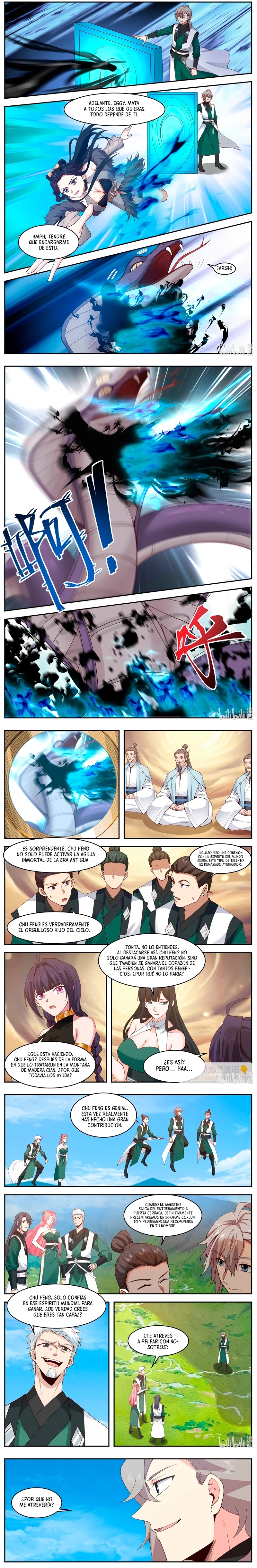 Dios Marcial Asura — Capítulo 797 — 2