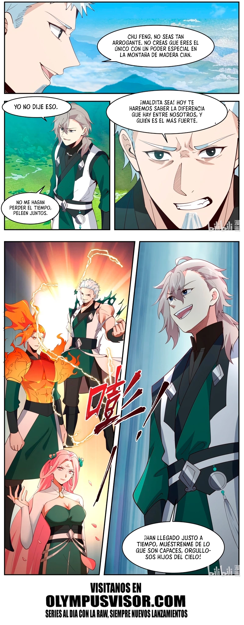 Dios Marcial Asura — Capítulo 797 — 3