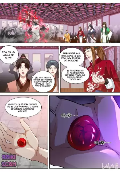Dios Marcial Asura — Capítulo 319 — 3