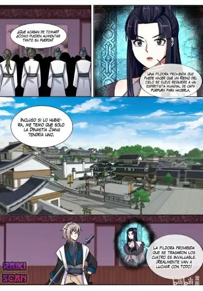 Dios Marcial Asura — Capítulo 319 — 5